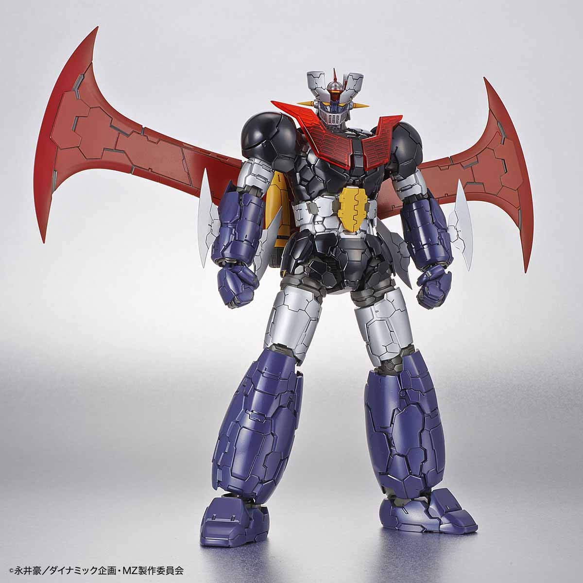 Image secondaire de Bandai-61448 Gundam Modèle de Montage Mazinga Z HG Grade Version Infinito, 61448, Multicolore, Scala 1/144, 17.5 cm