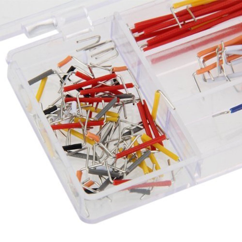 HiLetgo Boxed 140pcs Breadboard Lines Jumper Lines for Breadboard