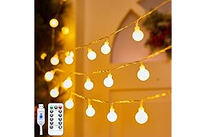 Makion Starry String 100 LED Globe Lights