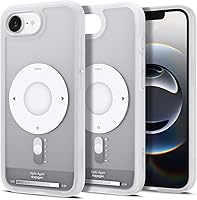 Vista 49 de Spigen - Funda Ultra Hybrid MagFit con impresión digital directa para iPhone 15/14/13, diseño Zero One, color negro, compatible con MagSafe