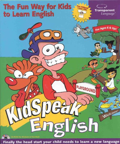 KidSpeak English Ages 6 and Up