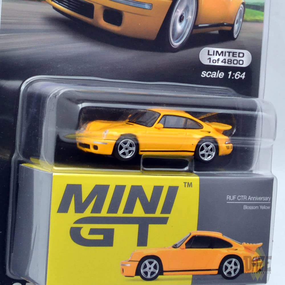 Amazon | MINI GT 1:64 Scale Model MIJO EXCLUSIVE - RUF CTR