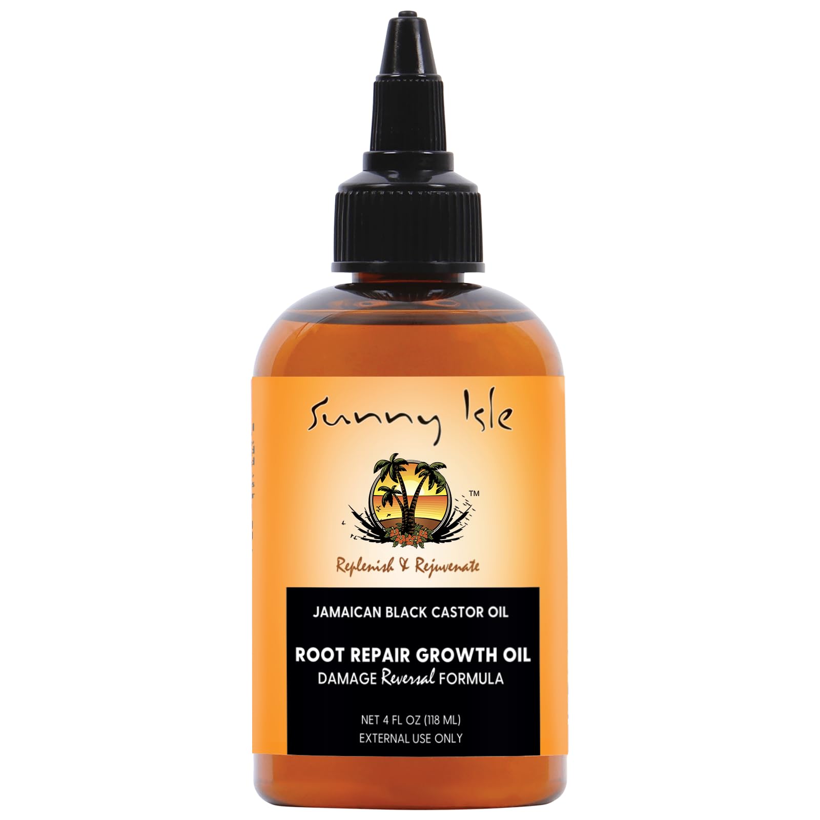 Sunny Isle Jamaican Black Castor Oil Root Repair Growth Oil 4oz