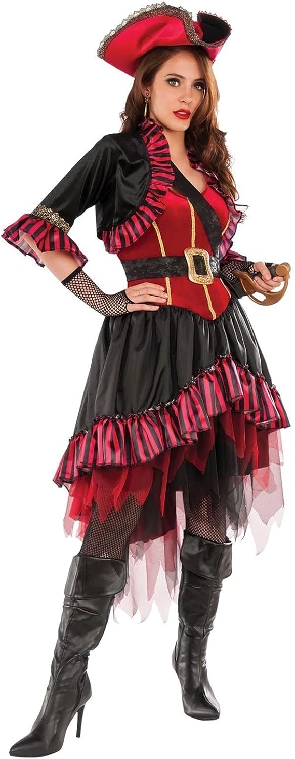 Rubies Costume Co. Women's Lady Buccaneer Costume