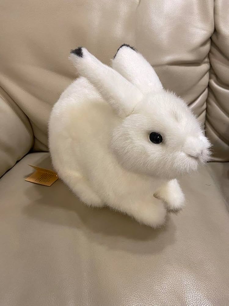 やまね工房 ぬいぐるみ 雪うさぎ ハンドメイド 手作り テディベア ウサギ Amazon.co.jp: やまね工房 ぬいぐるみ 雪うさぎ ハンドメイド