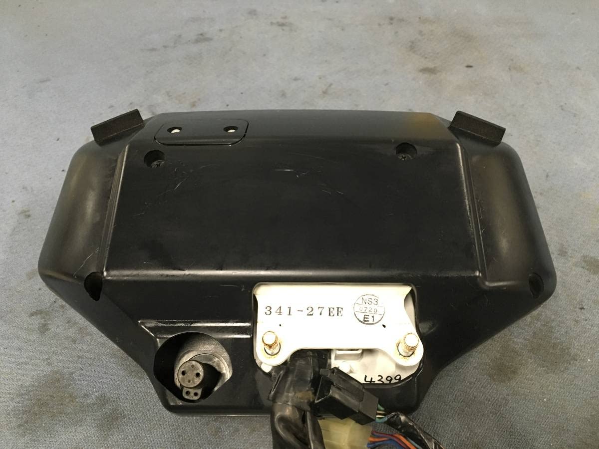 Amazon.co.jp: GSF1200P（GV75） 純正白バイ用メーター 管XS3534