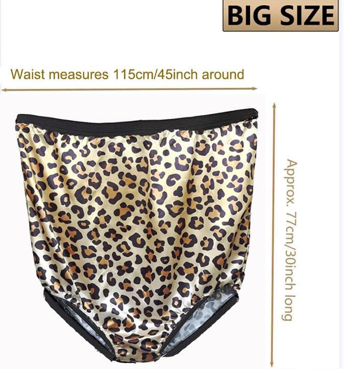 Miniatura 3 de Big Undies - Divertida broma de broma para mamá grande, ropa interior gigante de gran tamaño, bromas divertidas, bragas de abuela para Halloween,