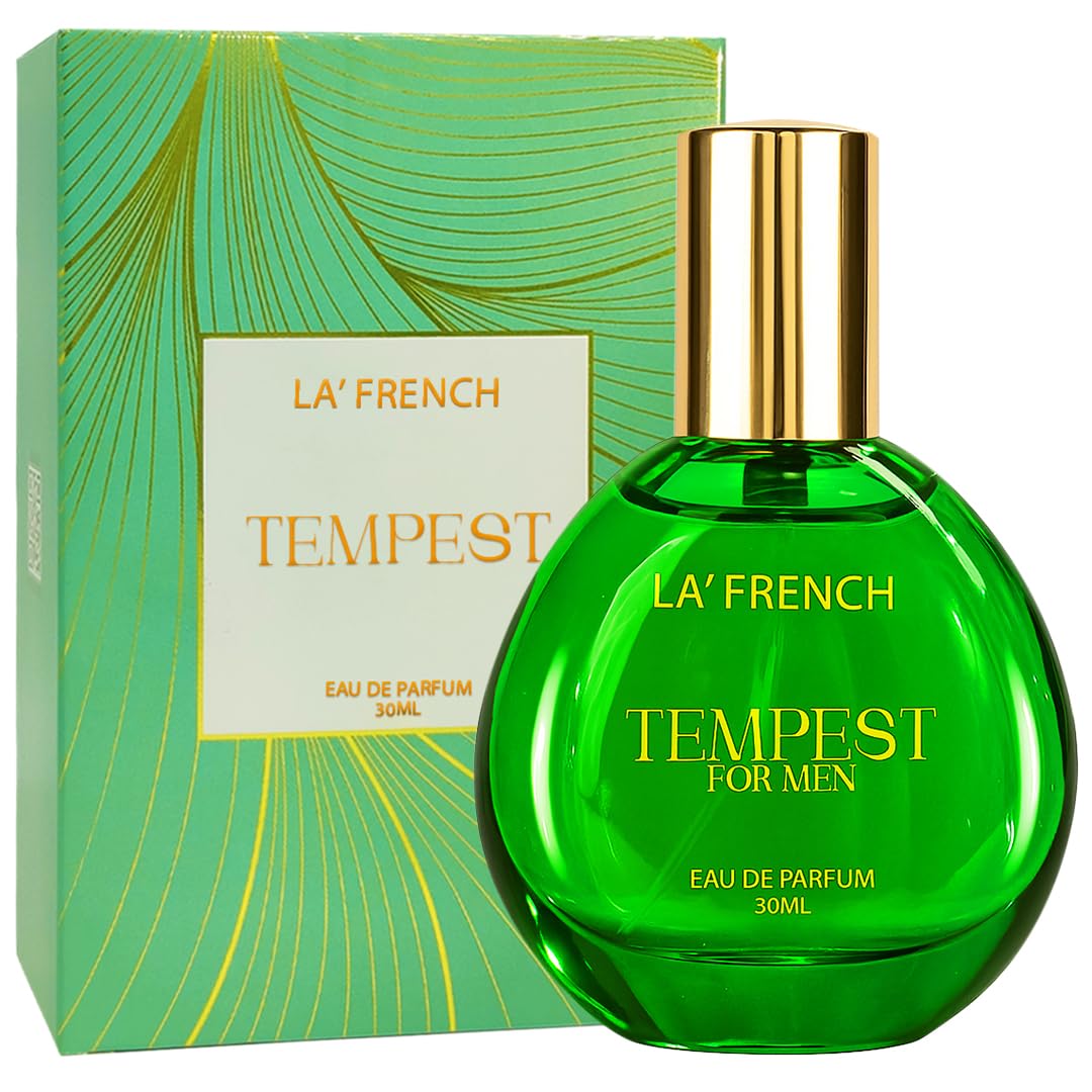 La French Tempest Perfume for Men, 30ml