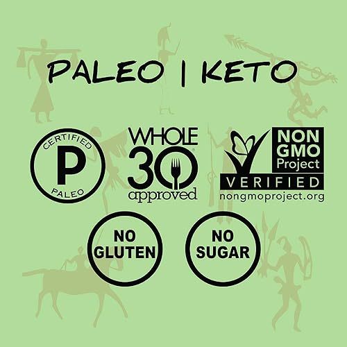 Miniatura 3 de Paleo Powder - Sazonadores multiusos y condimentos originales para todas las dietas, comida sin gluten con certificado Keto y Whole 30