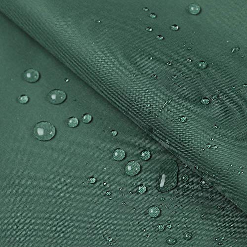 Umbrella Covers for 7ft to 11ft Patio Umbrellas, Waterproof and Durable Market Parasol Ourdoor Umbrella Covers with Zipper and Rod