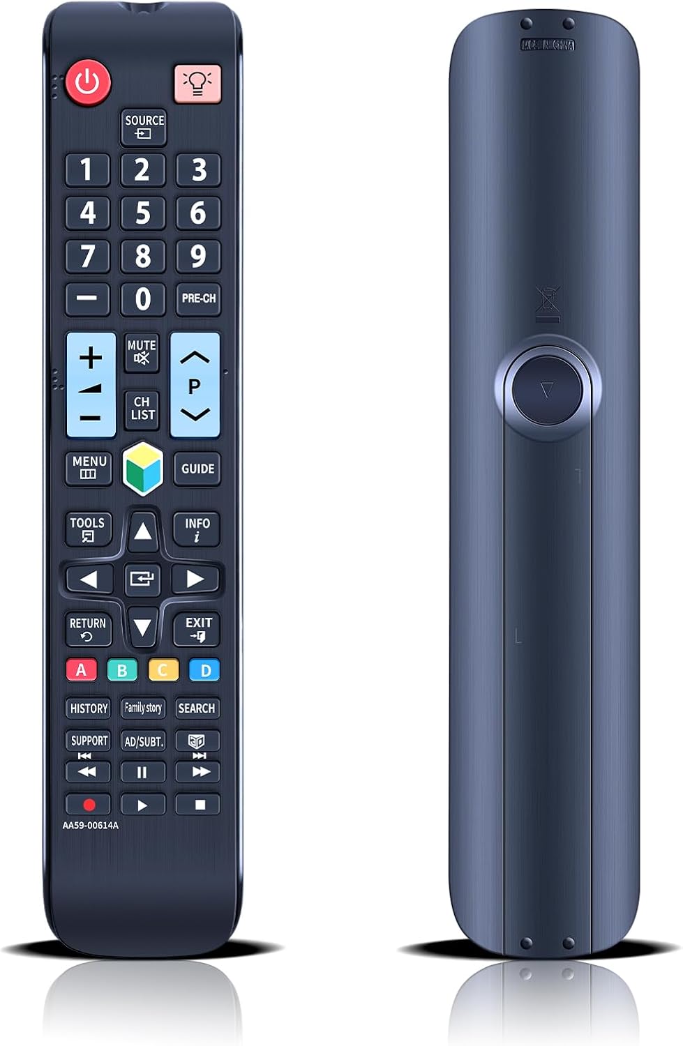 New Replacement AA59-00614A Remote Control for Samsung Smart TV T28D310NH