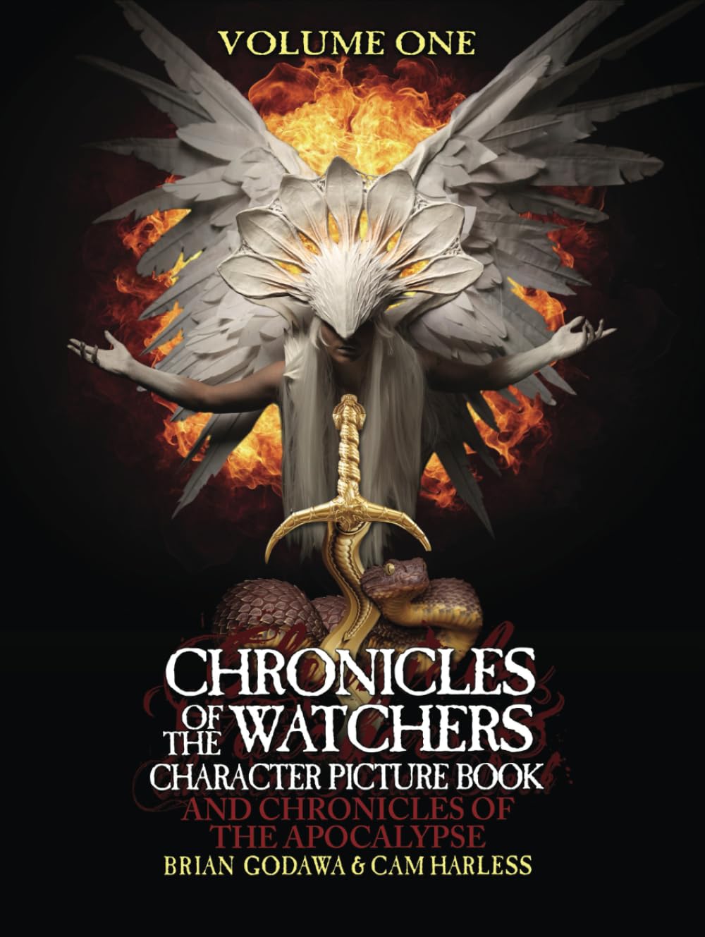 Chronicles of the Watchers Character Picture Book: And Chronicles of the Apocalypse - Volume One