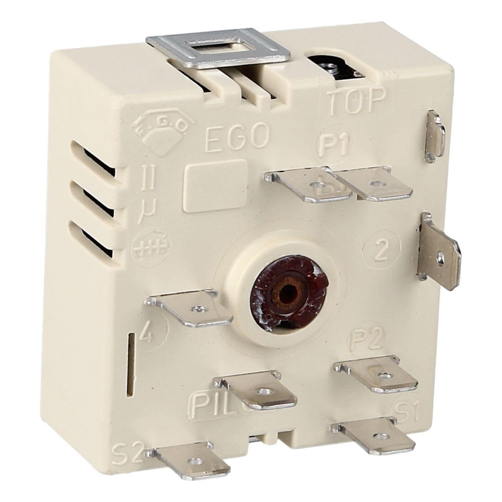 LUTH Premium Profi Parts Energieregler 1kreis Ego 50.57021.010 für Kochfeld Herd