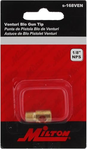 Miniatura 2 de Milton S-168VEN KWIK-CHANGE Pistola de soplado Punta Venturi