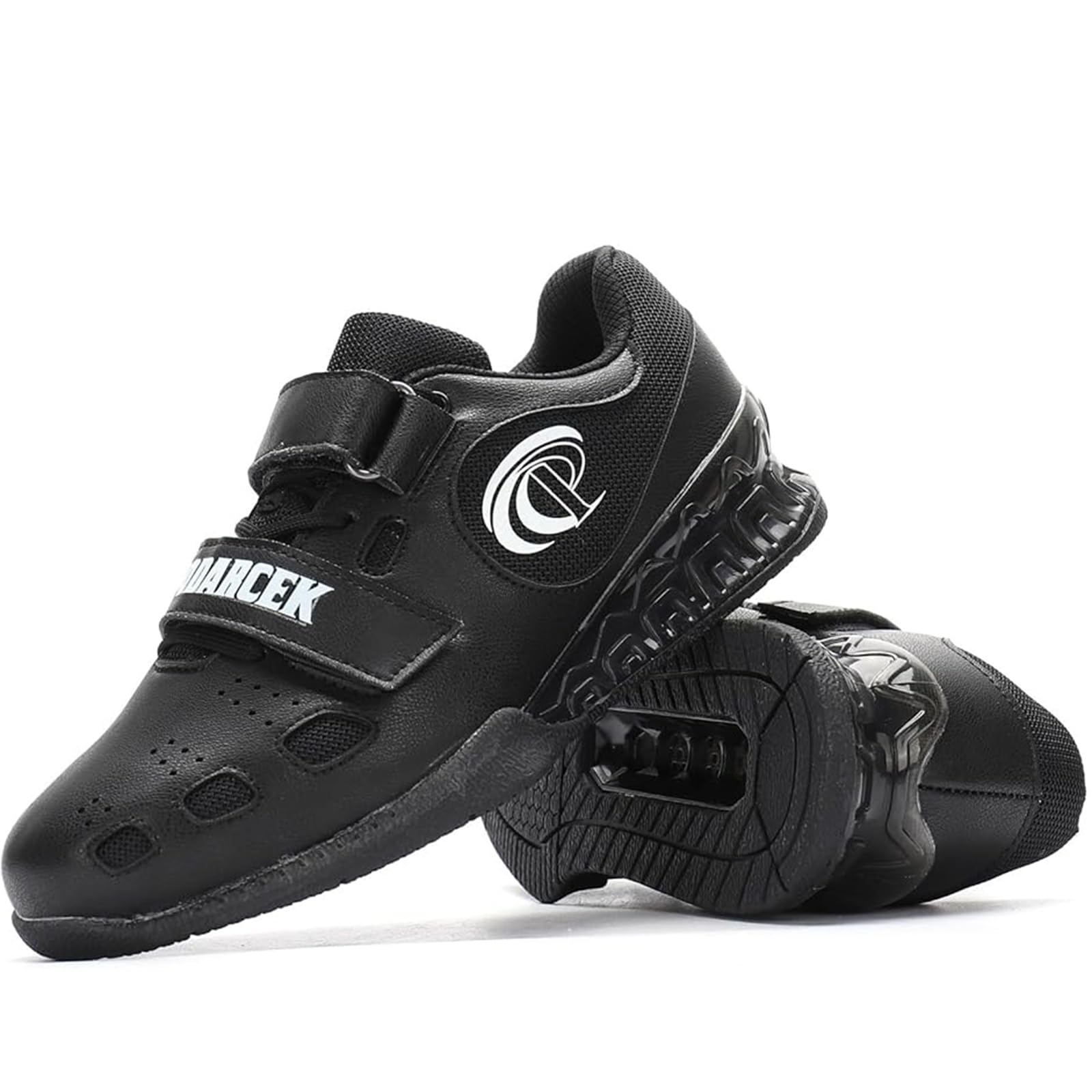 Scarpe da Sollevamento Pesi da Uomo, Calzature Antiscivolo per Cross Training, per Sollevamento Pesi, Stacchi Terra, Allenamento con I Pesi, Squat