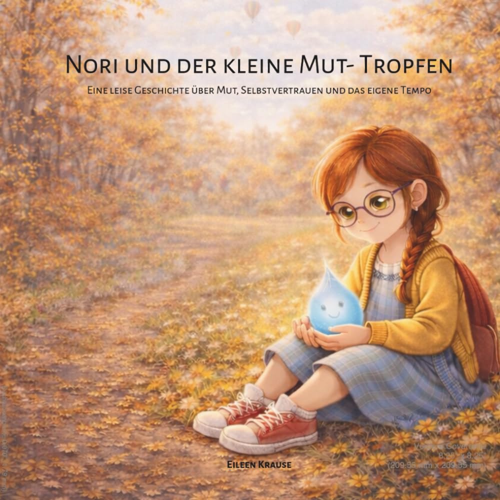 Nori und der kleine Mut- Tropfen: Eine leise Geschichte über Mut, Selbstvertrauen und das eigene Tempo (Nori & die Gefühle des Lebens)