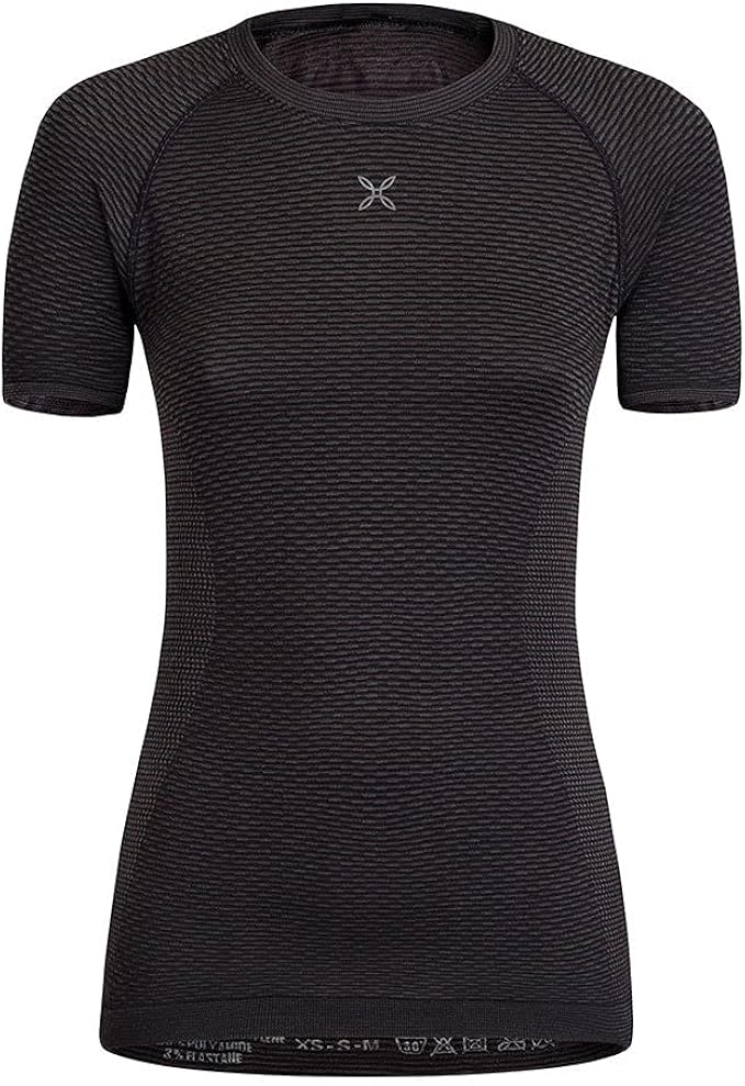 MONTURA Seamless Warm T-Shirt MTGX80 Nero Maglia Termica Outdoor Donna L-XL  : Amazon.it: Abbigliamento