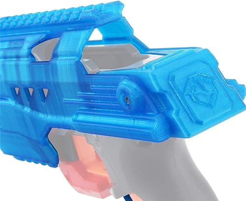 Miniatura 5 de WORKER Mod F10555 Impresión 3D Extend Barrel Jacket para Nerf N-Strike Mega Big Shock Toy