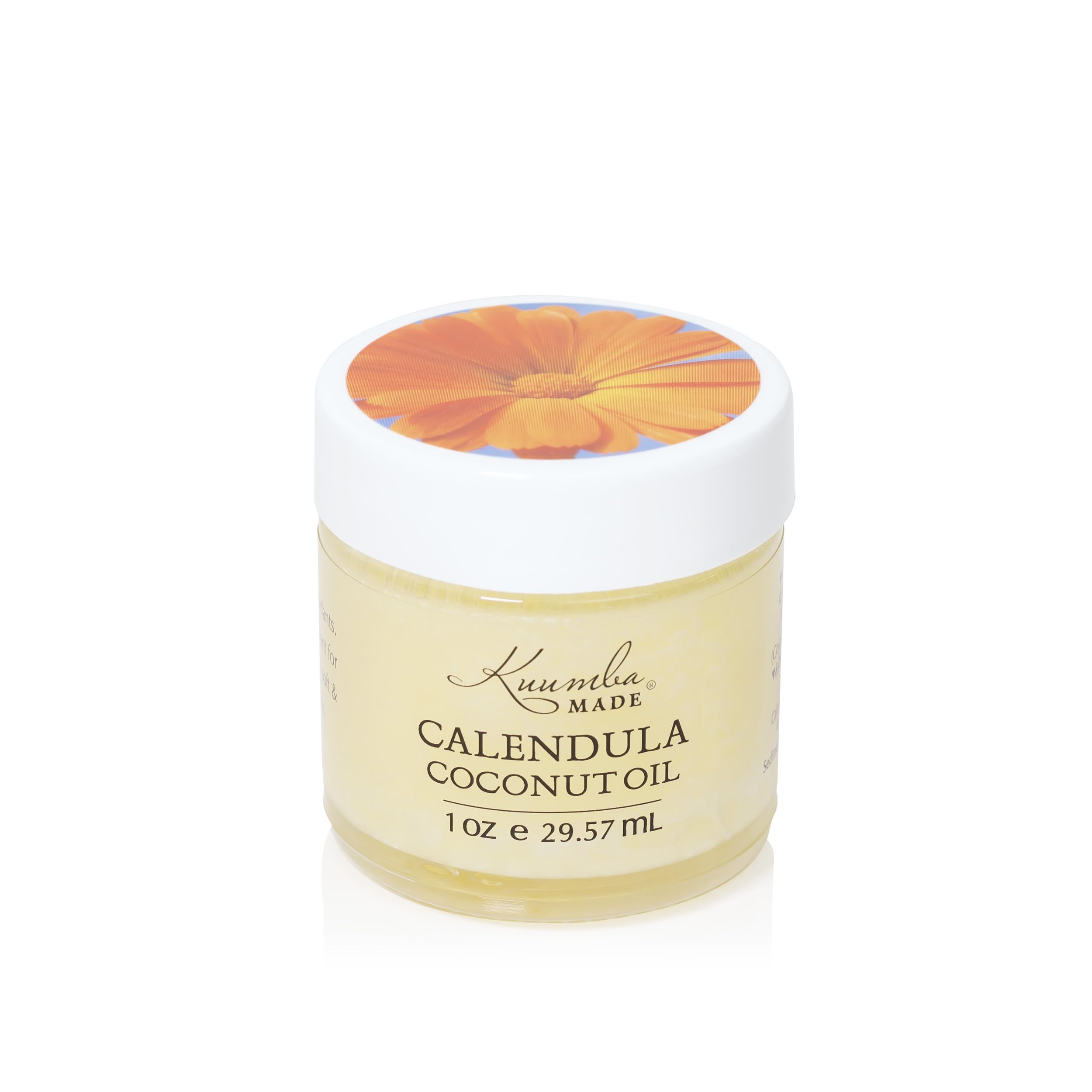 Coconut Oil, Calendula, 1 oz (29.57 ml)
