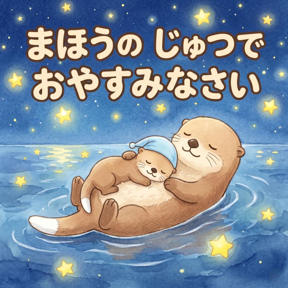 まほうの じゅつで おやすみなさい: 2歳・3歳・4歳・5歳向け 疲れたママも癒やされる 寝かしつけえほん