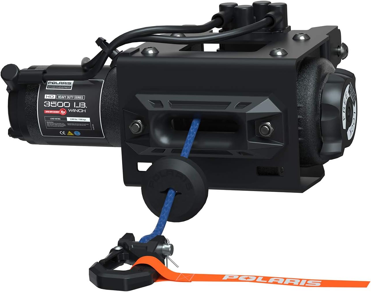 Polaris Winch HD 3500 LB for Sportsman 570, 450, Integrated