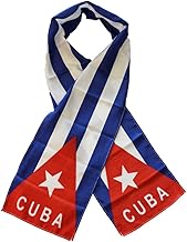 Cuba - Lightweight Flag Scarf