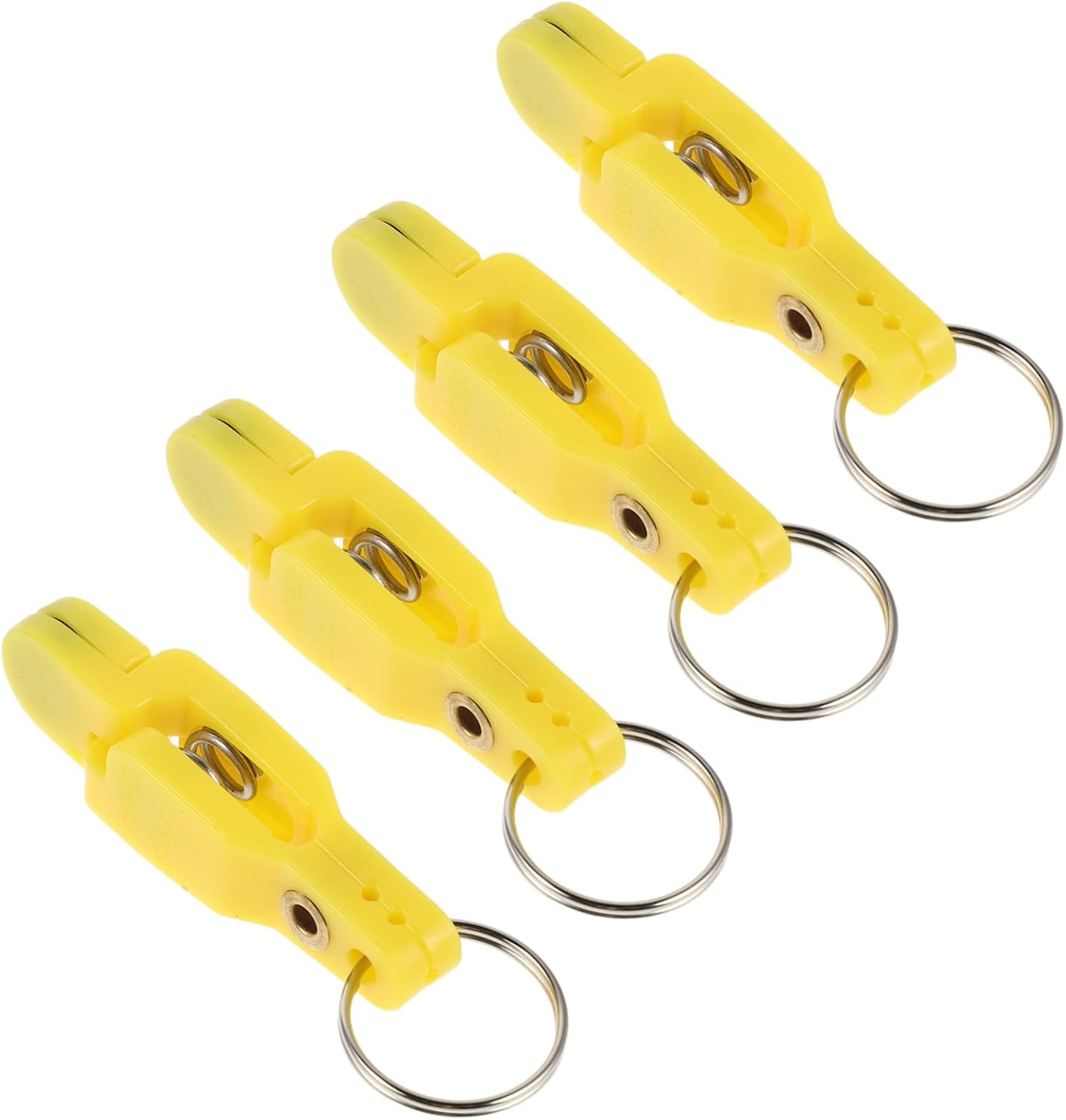 4pcs Fishing Line Release Clips Trolling Fishing Clip Saltwater Line Snap Weight Release Clamp for Offshore Downrigger Trolling Rod Accessories