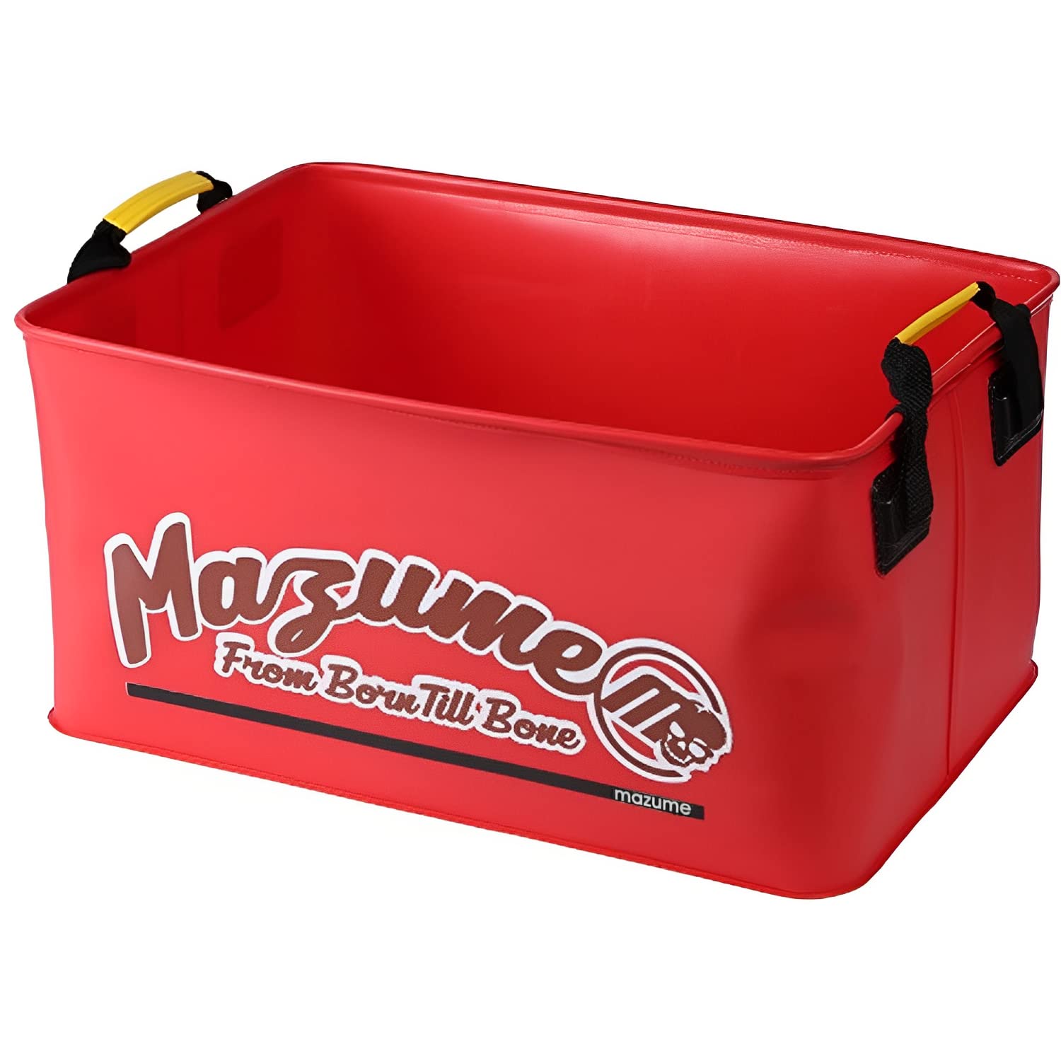 mazume WADING CARGO Ⅳ, Bakkan Box Japanische qualität für Wathose und Watschuhe für Watangeln, Bellyboot und mehr RED
