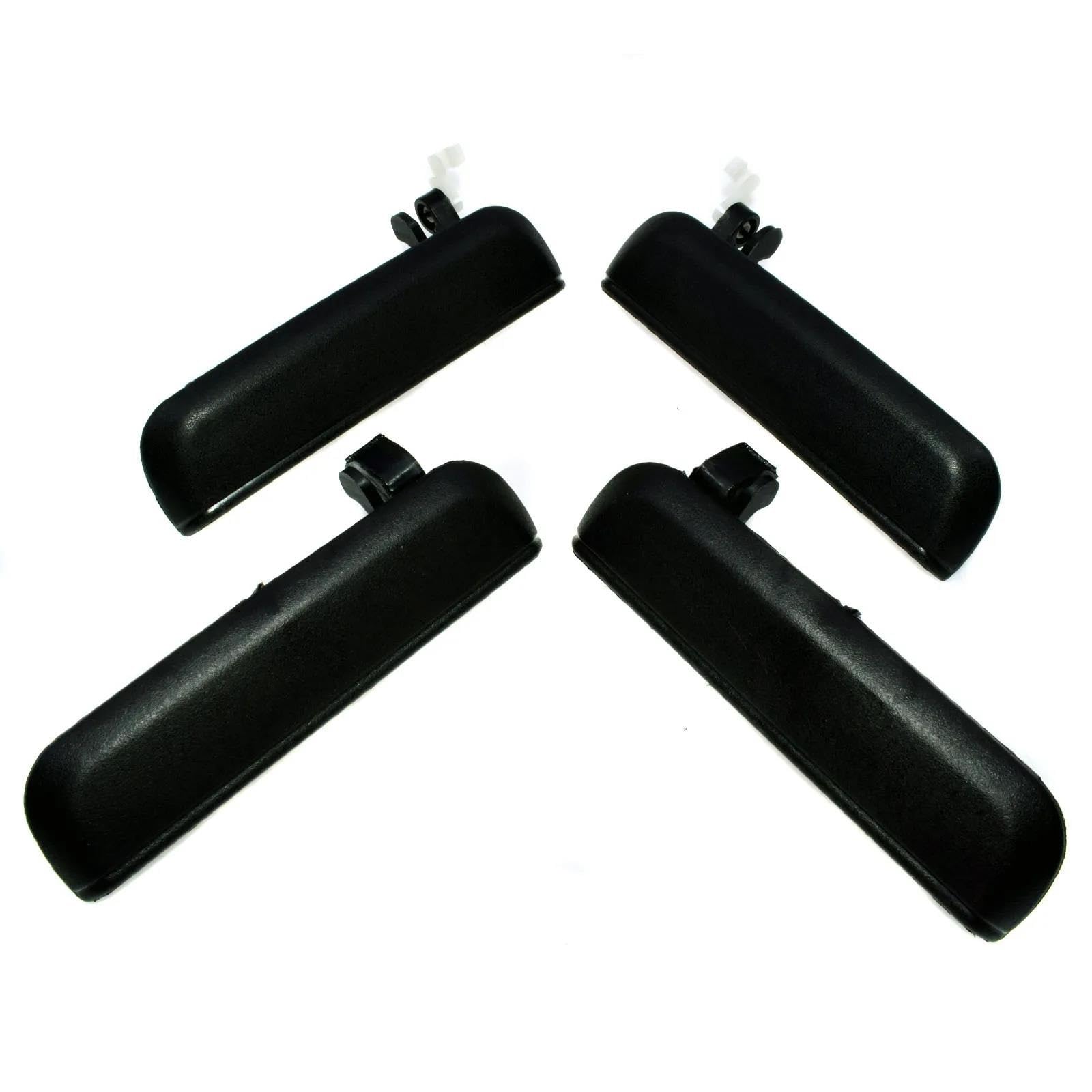 Poqweriq One Color Car Outside Door Handle Front Rear Left Right For Toyota For Starlet 1996 1997 1998 1999 6922016120 6922016091