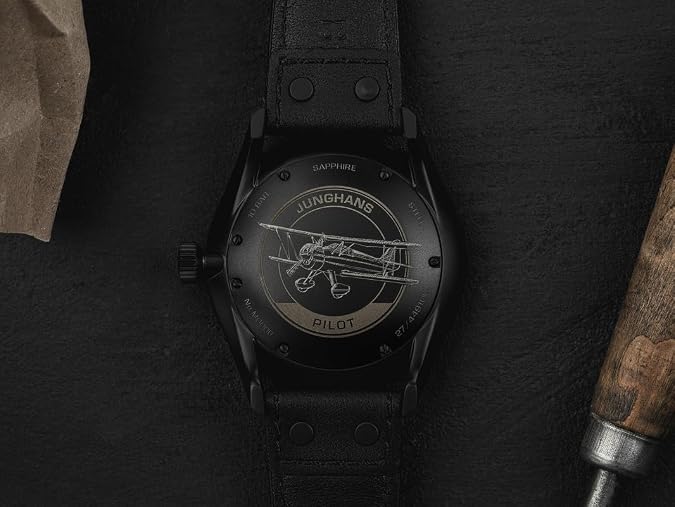 JUNGHANS Pilot Automatic Watch