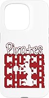 Vista 14 de Pirates Cheer Back to School Cheerleading Spirit M Case for iPhone 16