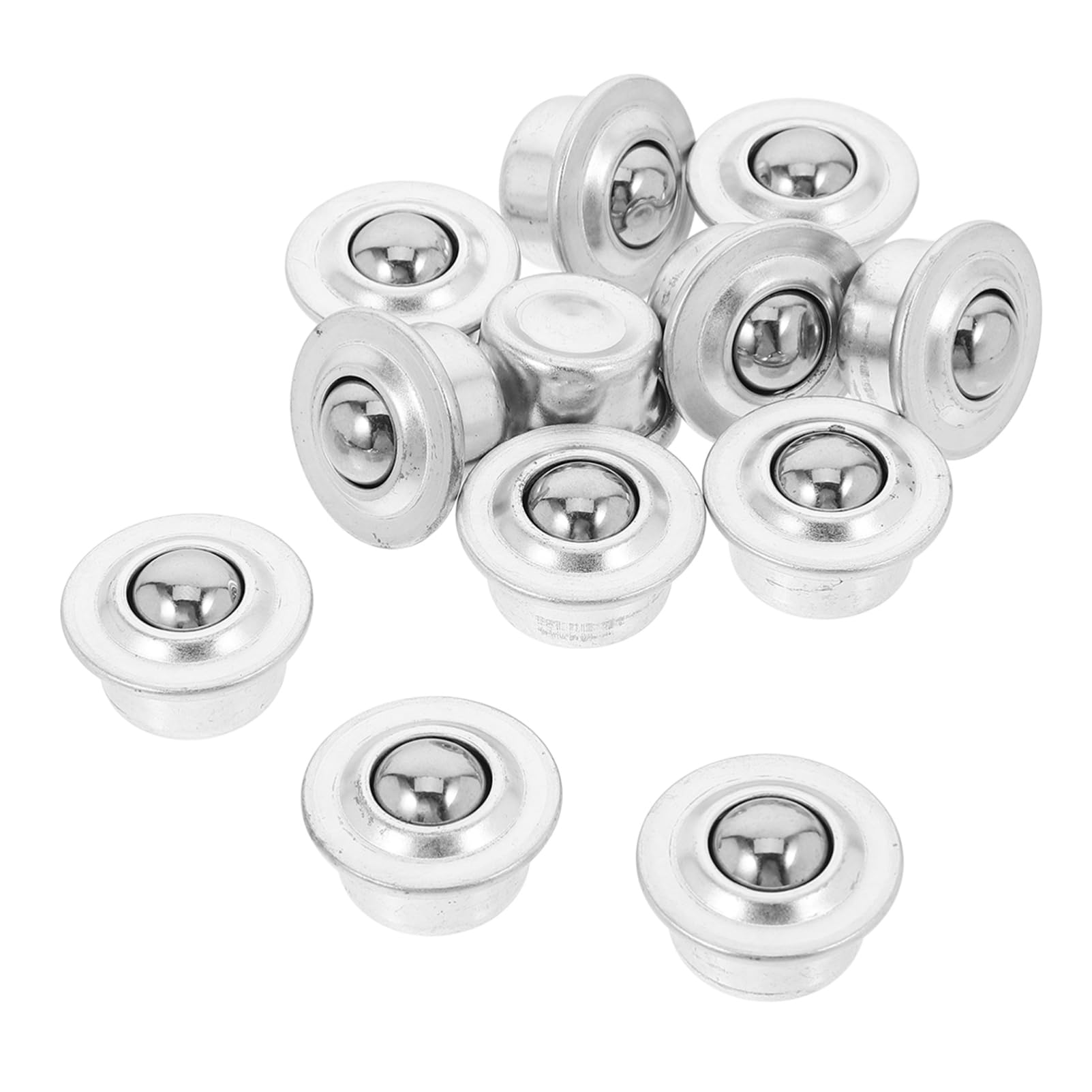 NAMOARLY Universal Base Mounted Ball Bearing Rollers Transfer Bearings Protective Cover