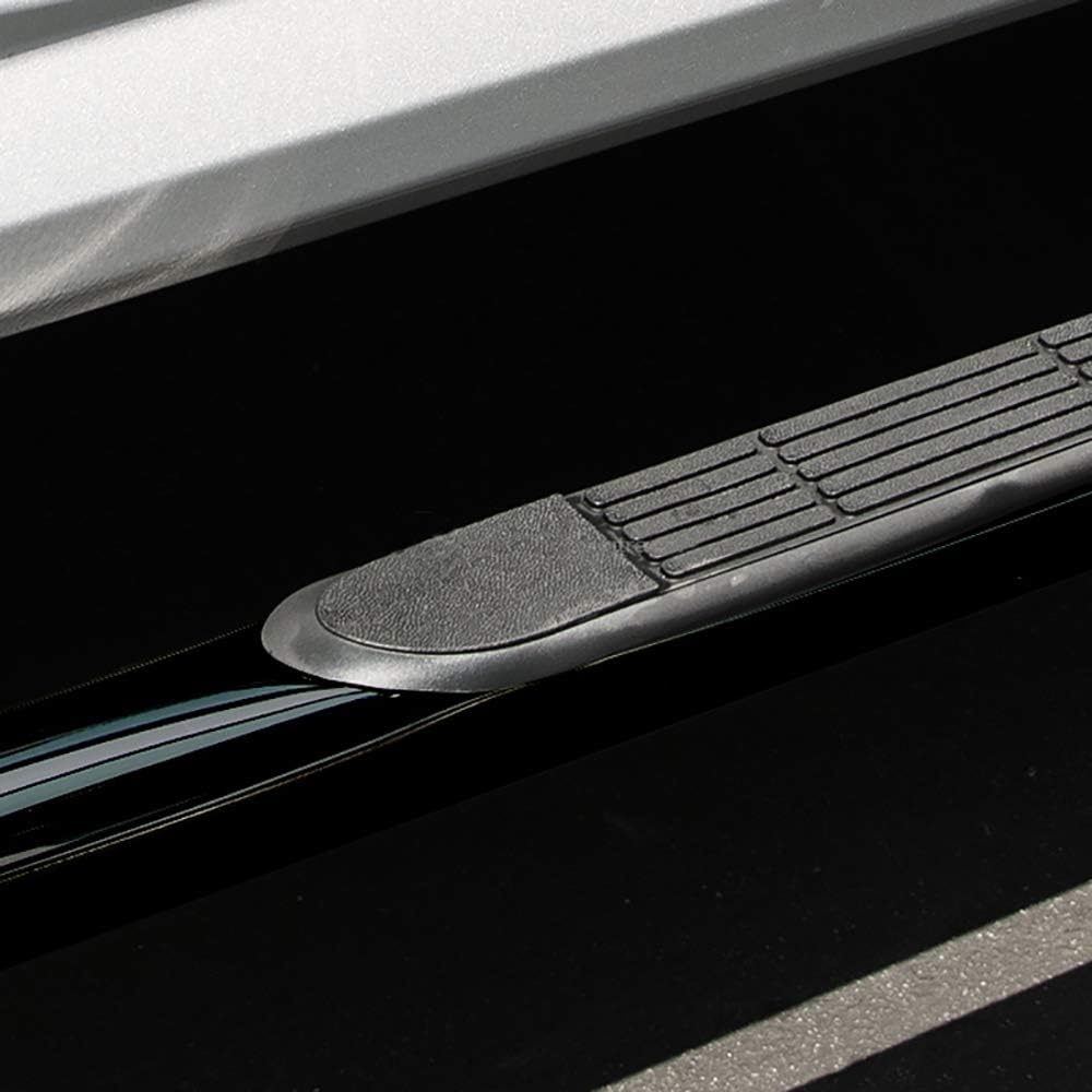 3" Side Step Nerf Bars Running Boards HD Black 2007-2019 For Toytoa Tundra CrewMax