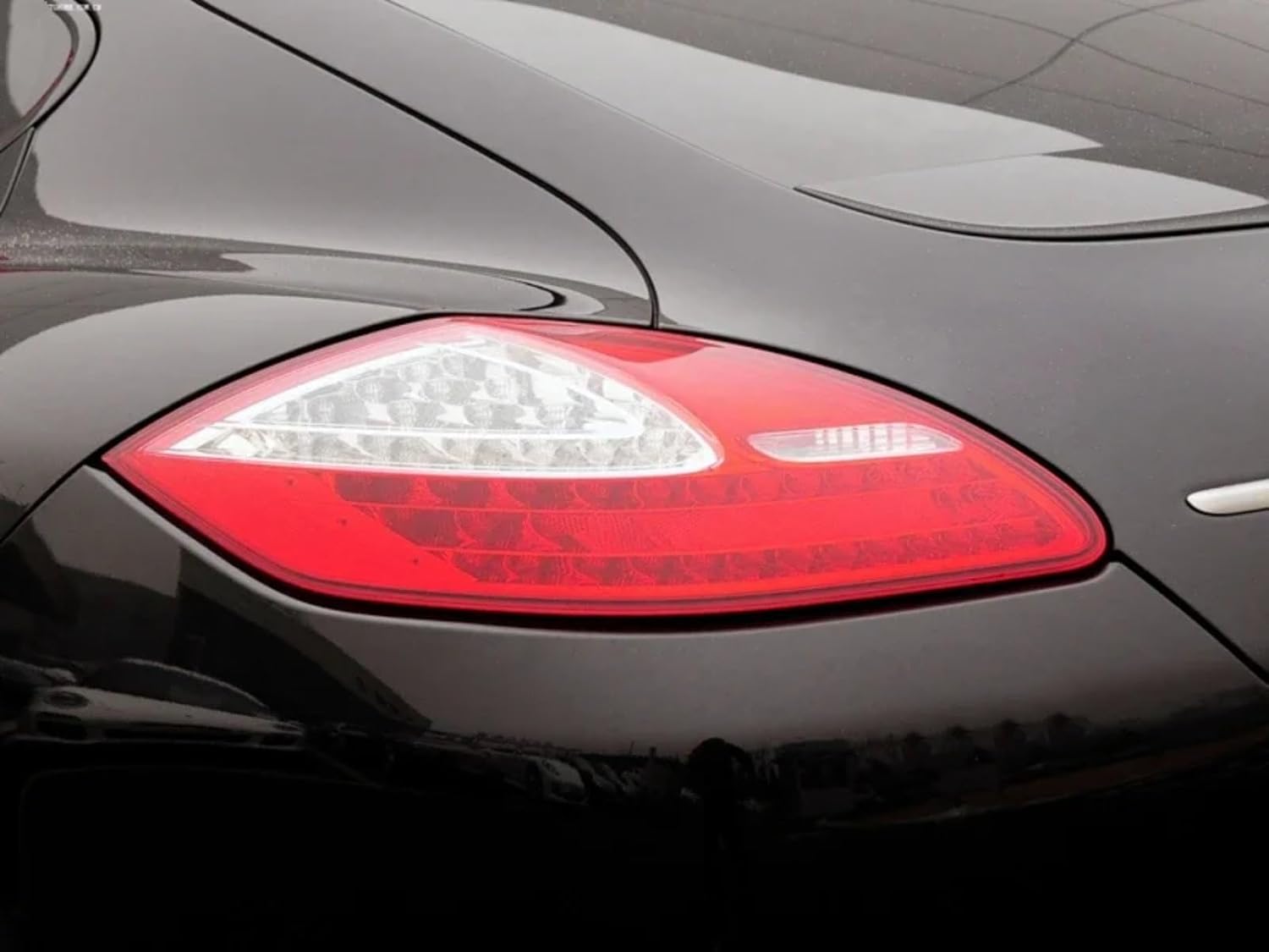 tail light lens Compatible With Porsche For Panamera 2010 2011 2012 2013 Car Rear Taillight Brake Lights Turn Lamp Shell(Right)