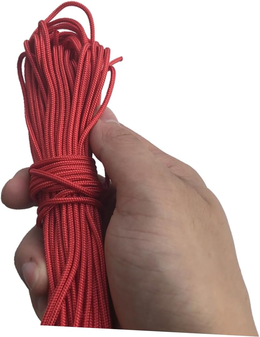YARNOW 20m Compound Bow d Ring Rope Archery Bowstring Release Long Material Strong Stiff Bowstring Aid