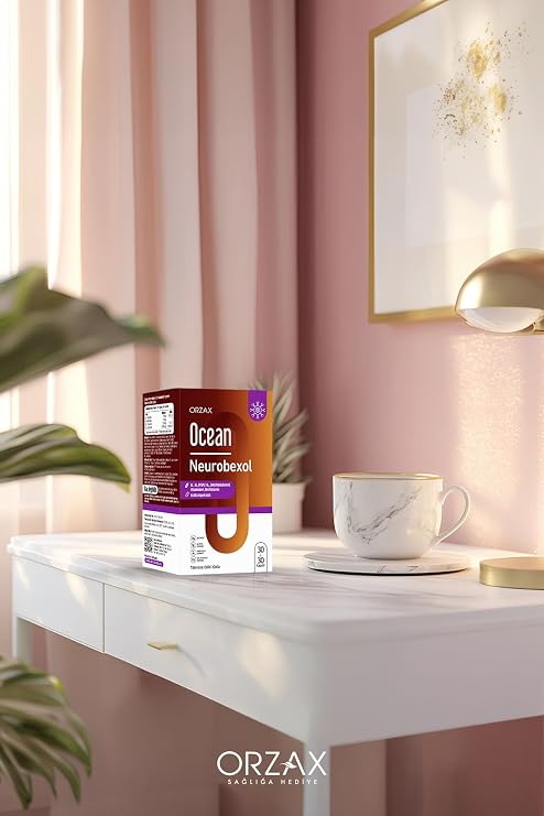 Ocean Neurobexol B Vitamini Kompleksi, R-Alfa Lipoik Asit, 60 Kapsül