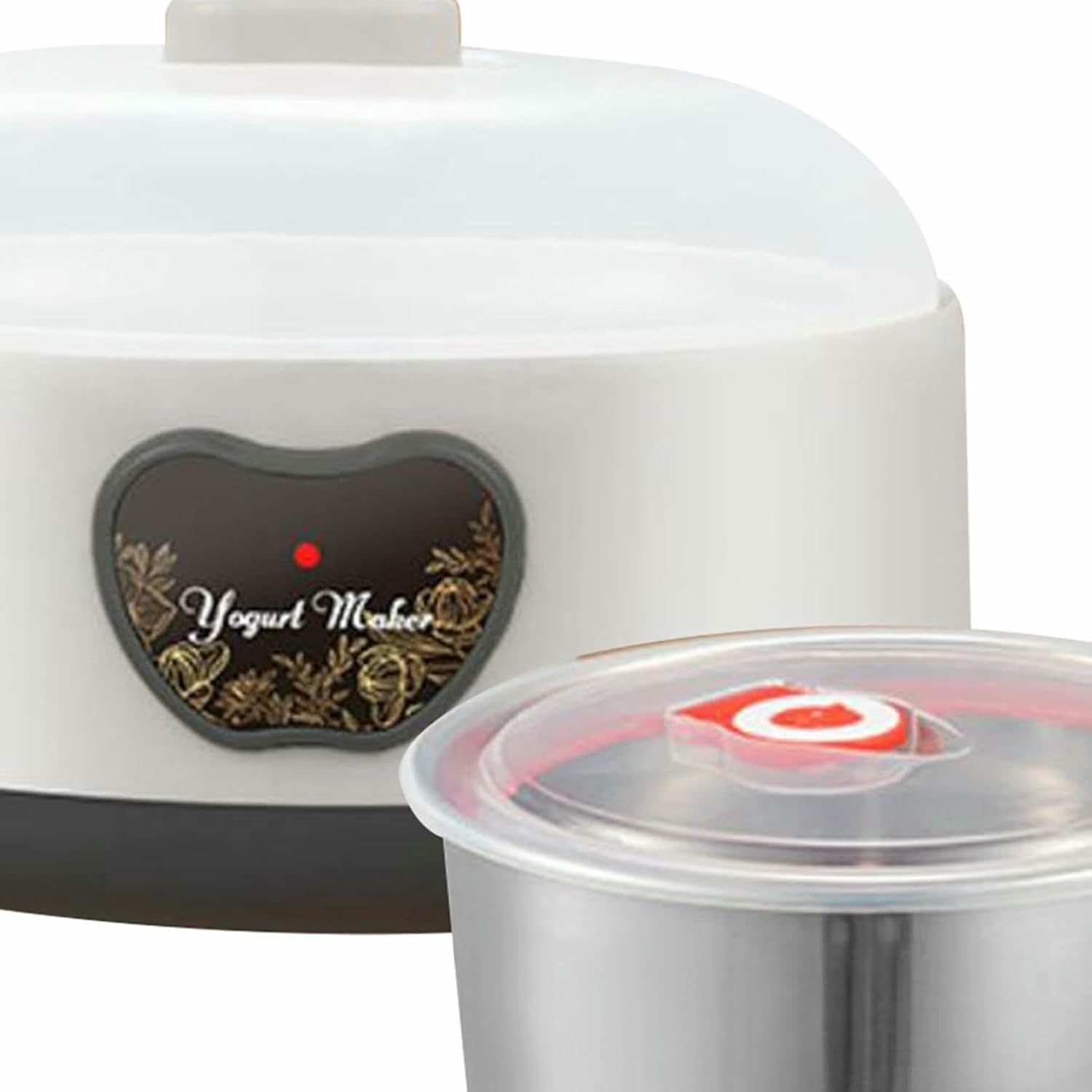 Automatic Yogurt Maker 1.2L Household Homemade Yogurt Natto Maker Professional DIY Electric Machine Multifunctional