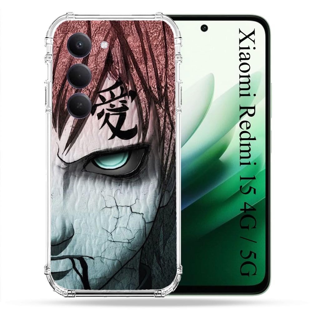 Coque Xiaomi Redmi 15 5G Naruto antichoc évite les rayures - 2