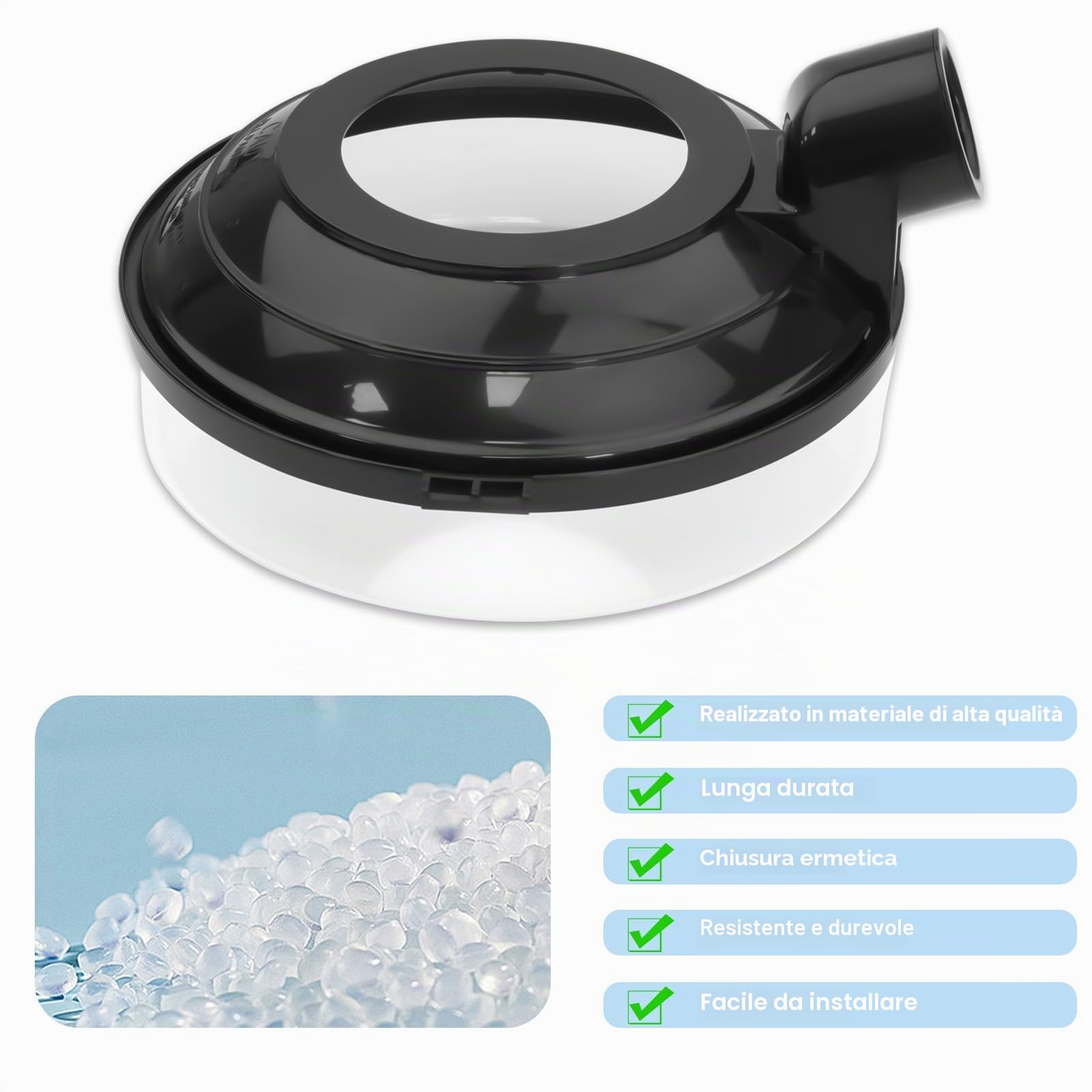 Bacino dell'acqua da 2 litri per aspirapolvere Rainbow D4 D4C SE e D4SE R6854, R-6854 per Ra