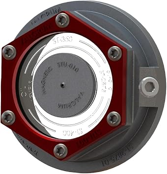 2-7/8" Aluminum Threaded Oil cap for 6K-8K Trailer Axles ST-2875