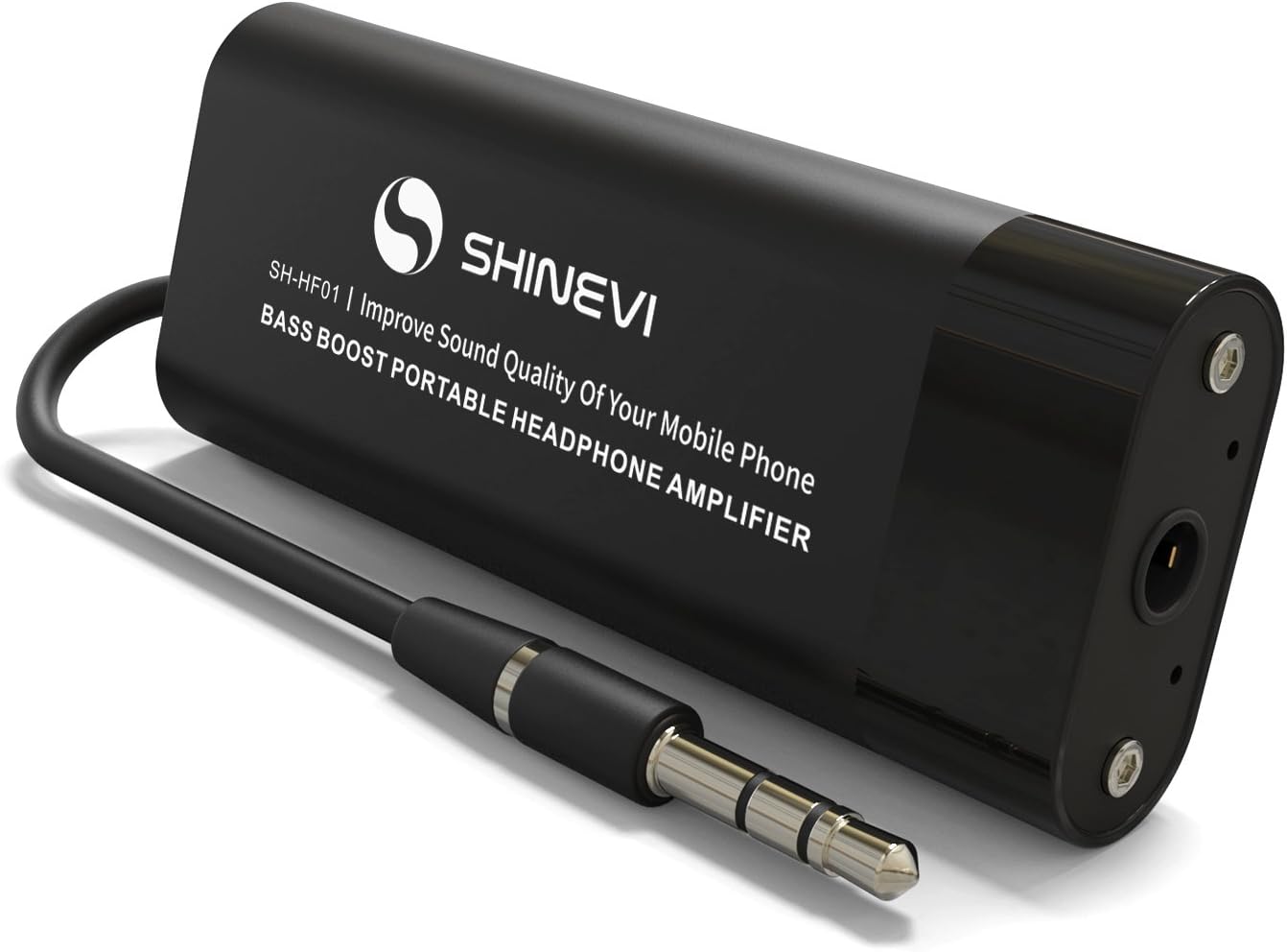 SHINEVI Portable Headphone Amplifier (Black)