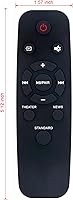 Vista 2 de NS-HMSB20 Reemplazo de control remoto para Insignia Mini Soundbar NS-HMSB20 NSHMSB20