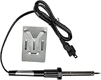 Vista 1 de Soldador de 30 W, punta de precisión reemplazable, 30 W, reparación de circuito electrónico cónico de punta fina, placas impresas con orificios