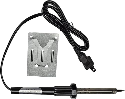 Soldador de 30 W, punta de precisión reemplazable, 30 W, reparación de circuito electrónico cónico de punta fina, placas impresas con orificios