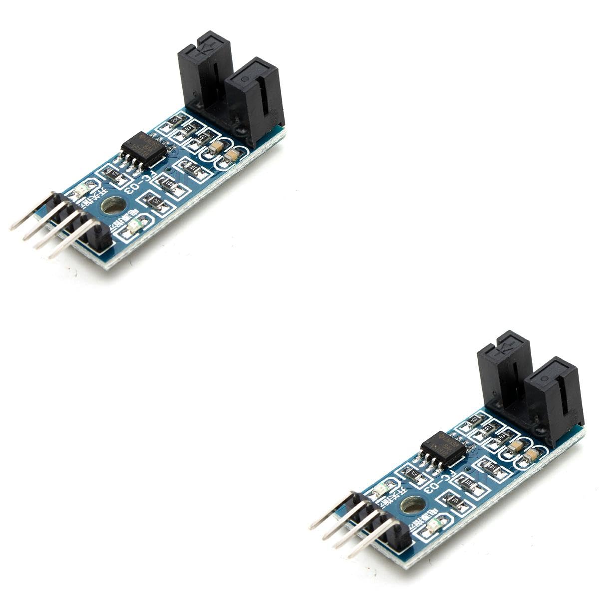 (2 pc) Pro3D Optical slot speed measuring sensor for Programming Board-image-3