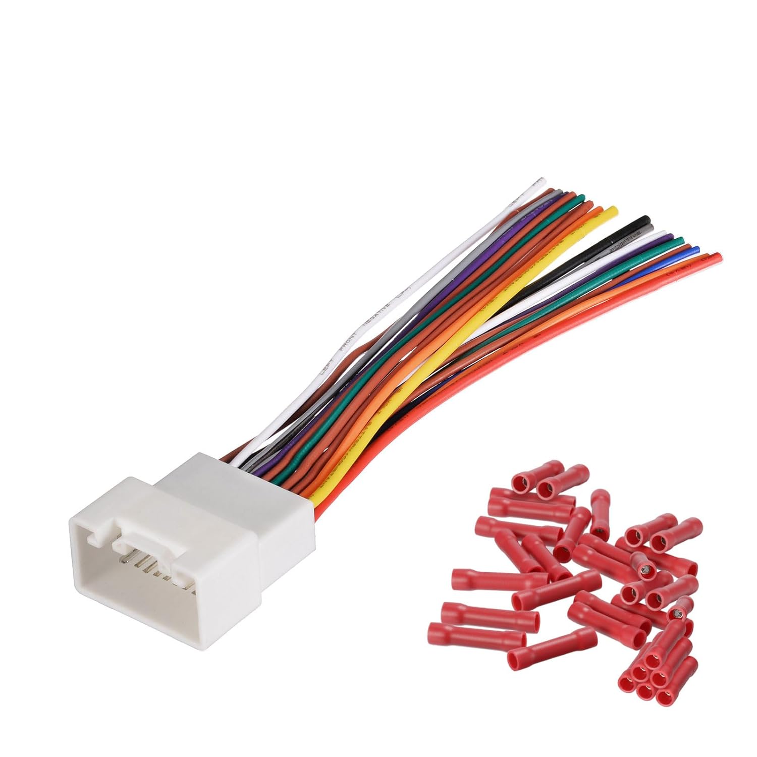 GODPEE Radio Wire Harness 20Pin Car Stereo Wire Harnesses