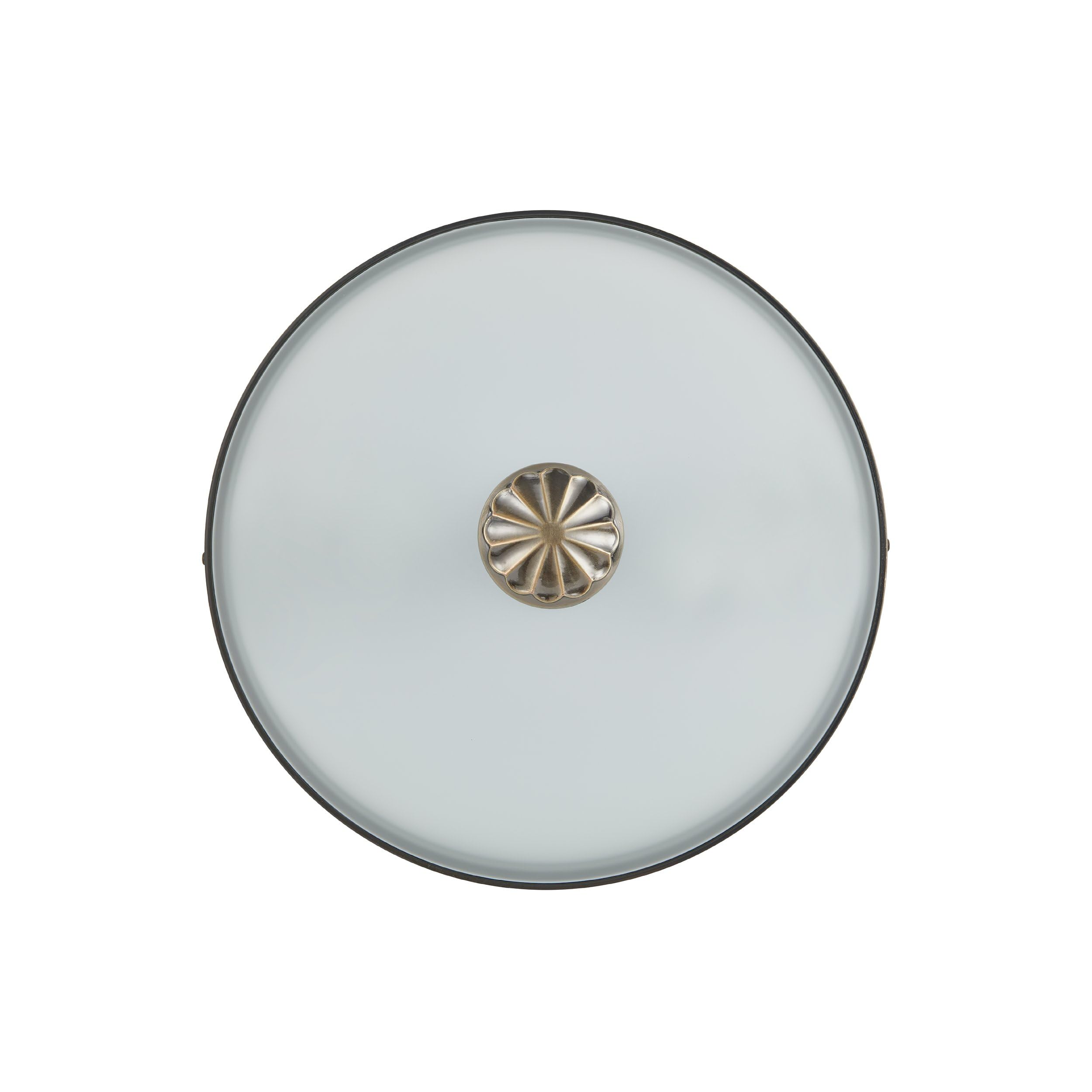 Eglo Lámpara de techo Imperial, 2 luces vintage, rústica, para salón
