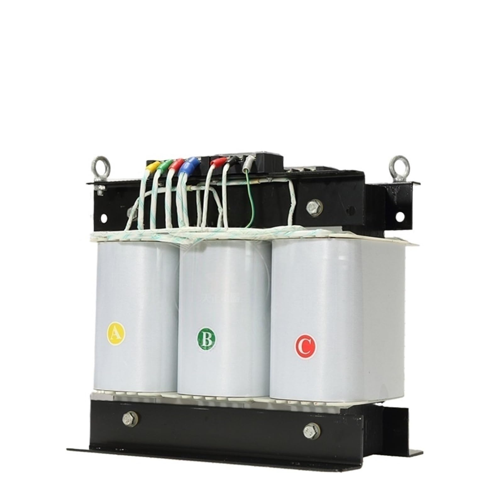 Trasformatore trifase SBK-1,5KVA Servotrasformatore da 380V a 220V, da 220V a 200V Trasformatore di isolamento(1000VA,Three phase 380V to single phase 220V)