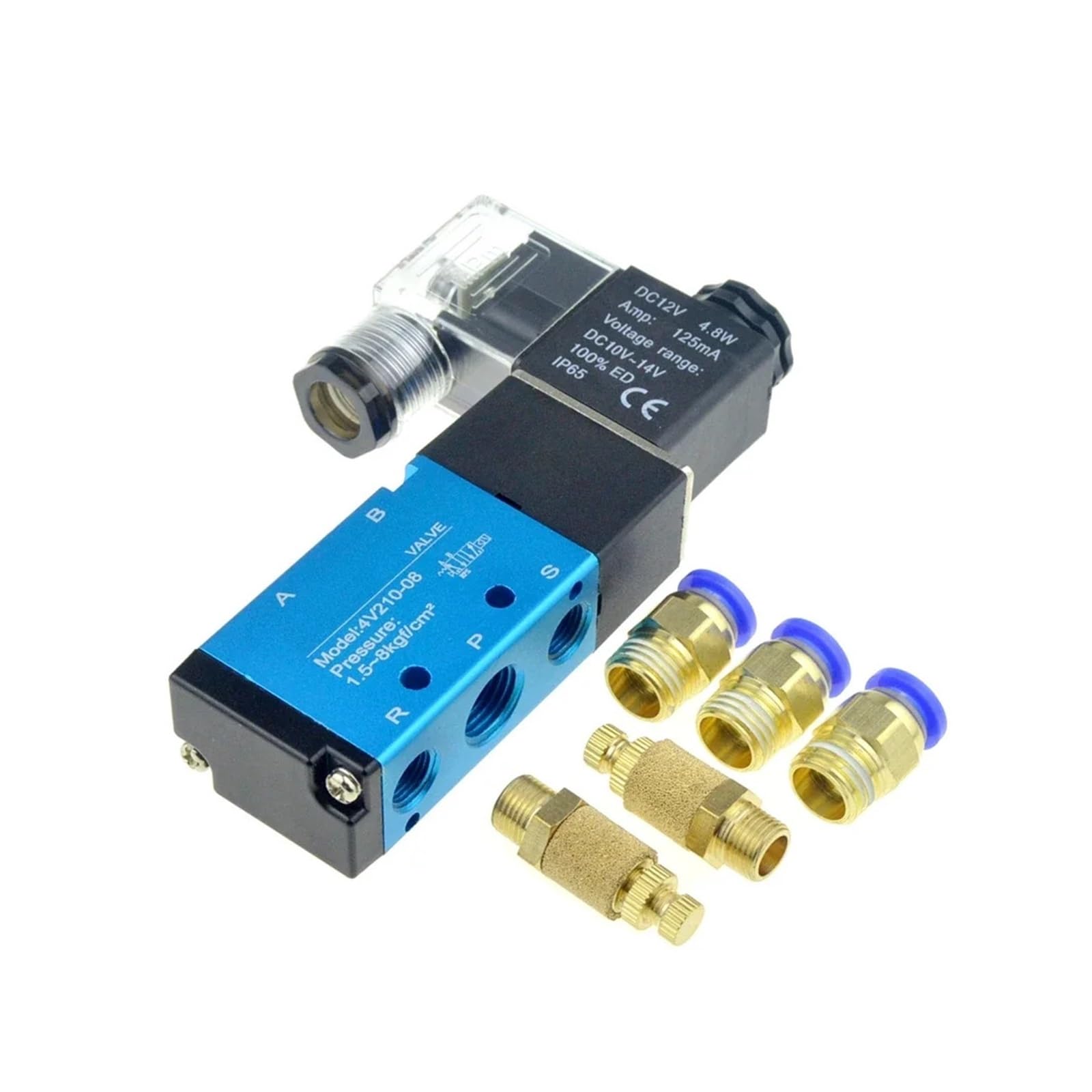 Electroválvula neumática de 5/2 vías