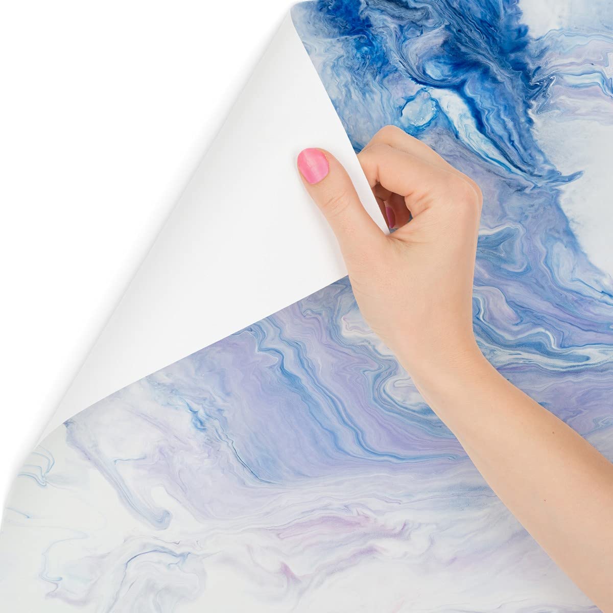 Papel Pintado Fotomural Abstracto Arte Imitación Piedra Estampado Mármol 245 - Salón Dormitorio Cocina Pasillo - Tnt 288 X 288 Cm Smart | Leroy Merlin